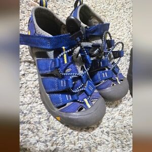 Keen Blue and Gray Outdoor Sandals